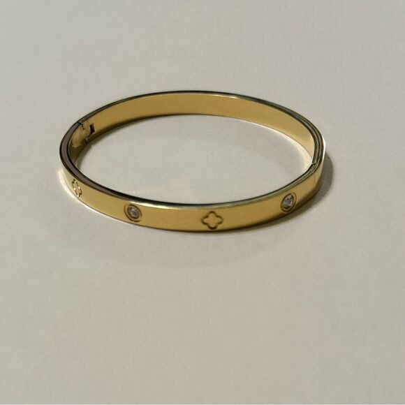 Vintage clover bracelet N611 - Picture 3 of 6